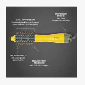 Drybar Half Shot Small Round Blow Dryer Brush